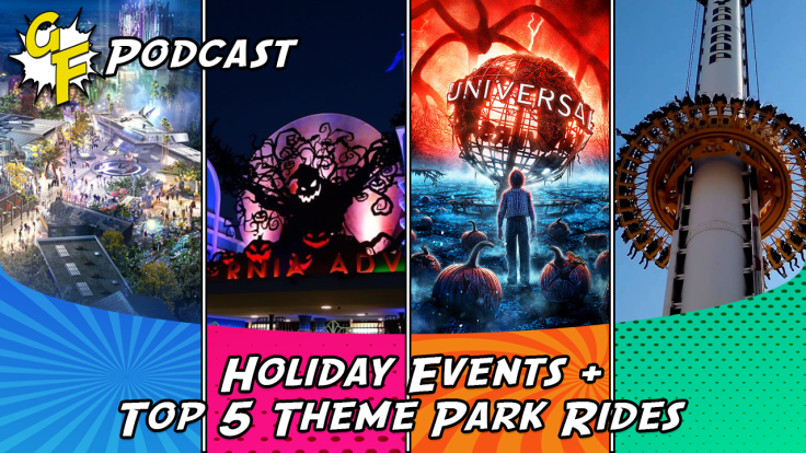 Holiday Events and Top 5 Theme Park Rides